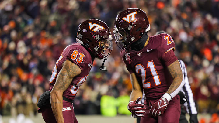 Virginia v Virginia Tech