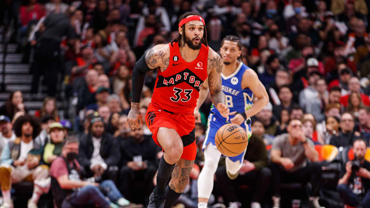 Milwaukee Bucks v Toronto Raptors