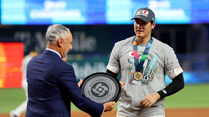 Shohei Ohtani se llevó el premio al MVP de la edición de 2023