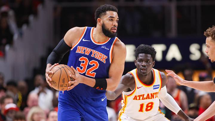 New York Knicks center Karl-Anthony Towns is a solid prop target in Game 5.