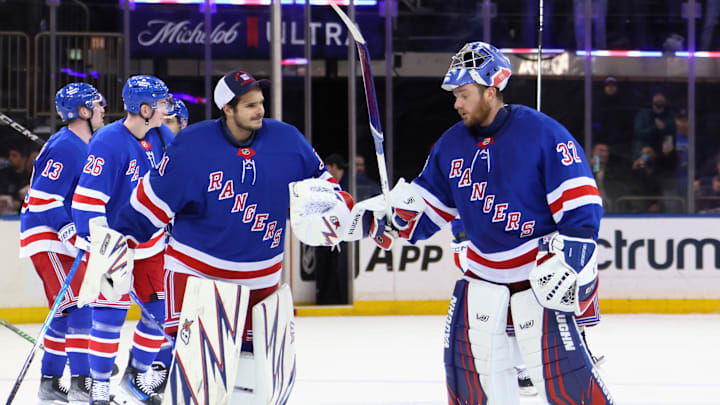 Vegas Golden Knights v New York Rangers