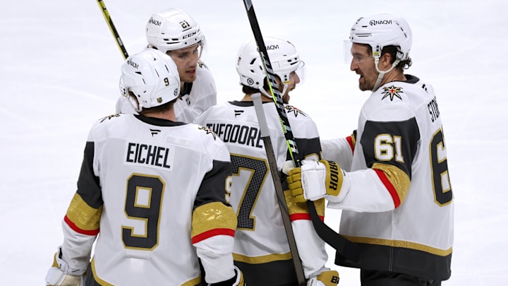 Vegas Golden Knights v Minnesota Wild