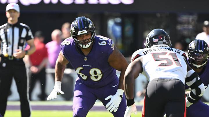 Defensive tackle Josh Tupou  