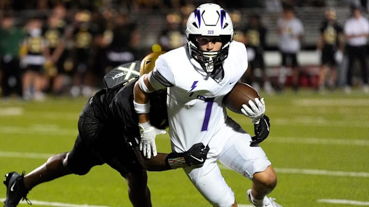 No. 6 Iowa City Liberty defeated Davenport Central 54-7 on Friday night. 