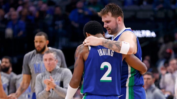 Dallas Mavericks, Luka Doncic, Kyrie Irving