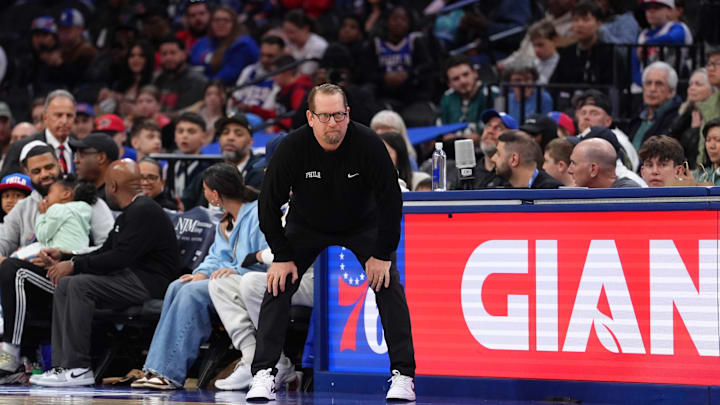 76ers, Nick Nurse
