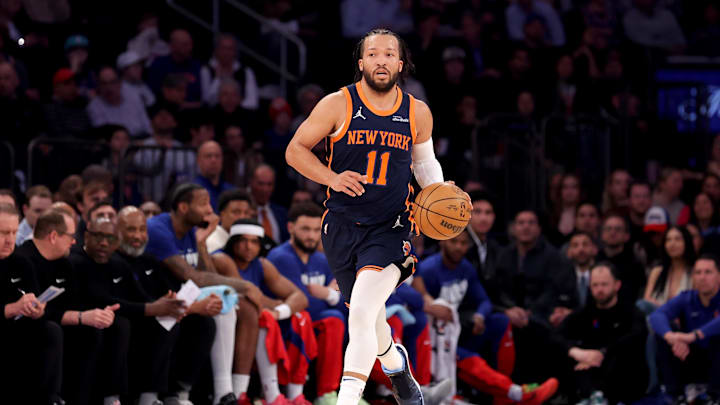 New York Knicks guard Jalen Brunson.