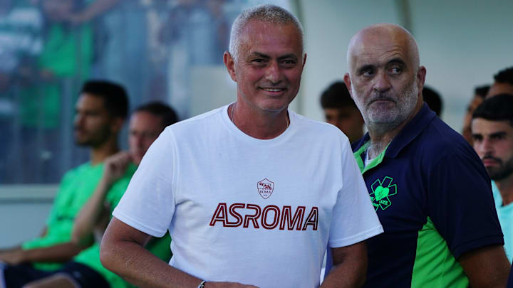 Mourinho felicitó a la pareja