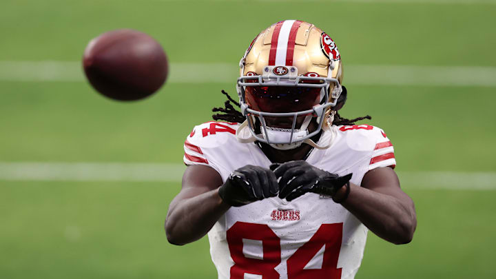 San Francisco 49ers wide receiver Chris Conley (84)