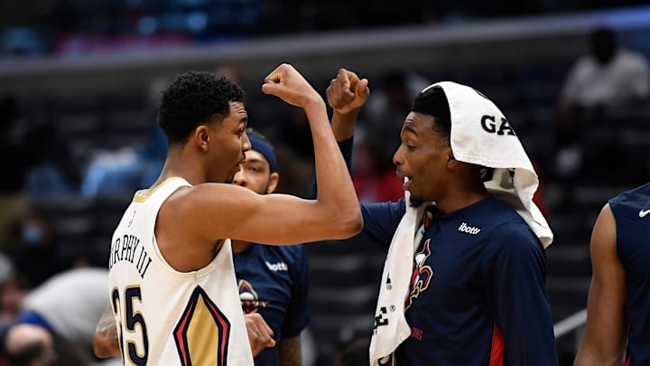 New Orleans Pelicans v Los Angeles Clippers New Orleans Pelicans v Los Angeles Clippers