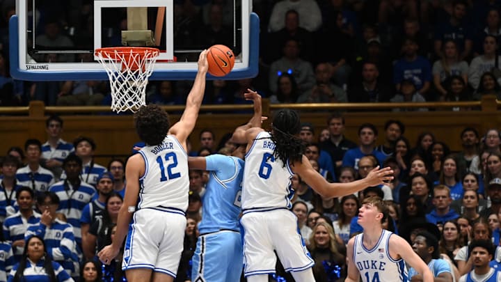 Duke Blue Devils forward Cameron Boozer Duke Blue Devils forward Cameron Boozer