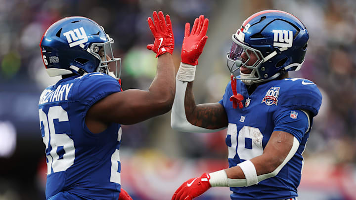 Baltimore Ravens v New York Giants