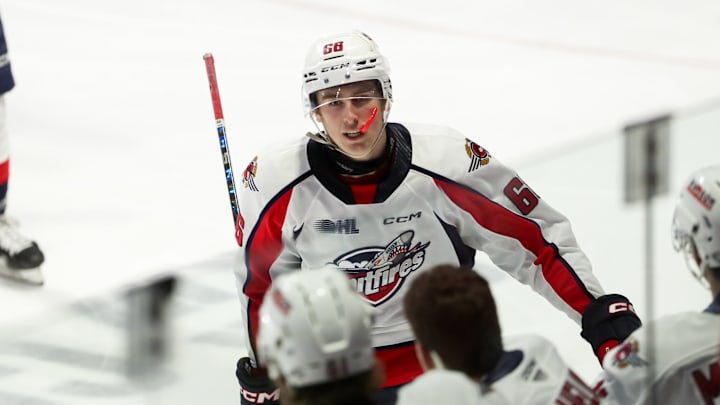 Kingston Frontenacs v Windsor Spitfires