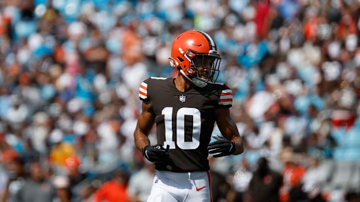 Cleveland Browns v Carolina Panthers