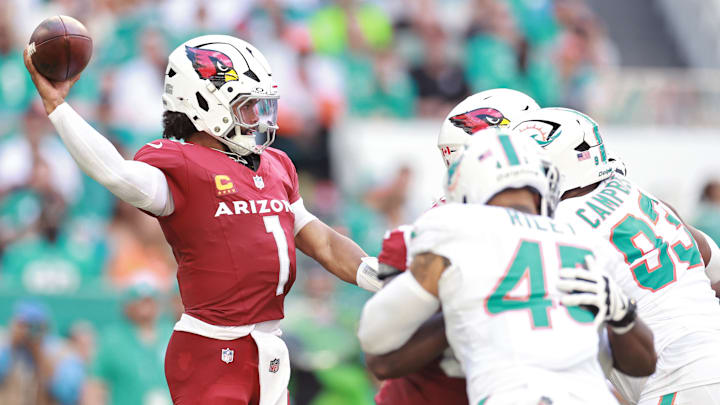 Arizona Cardinals v Miami Dolphins