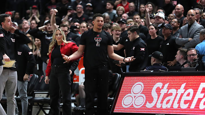   NFL Kansas City Chiefs player and Texas Tech Red Raiders alumni Patrick Mahomes II . Mandatory Credit: Michael C. Johnson-Imagn Images
