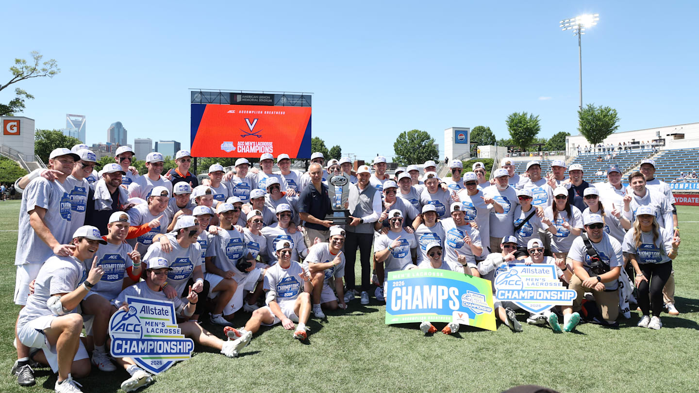 No. 5 Virginia Lacrosse to Host Georgetown in Opening Round of the NCAA Tournament