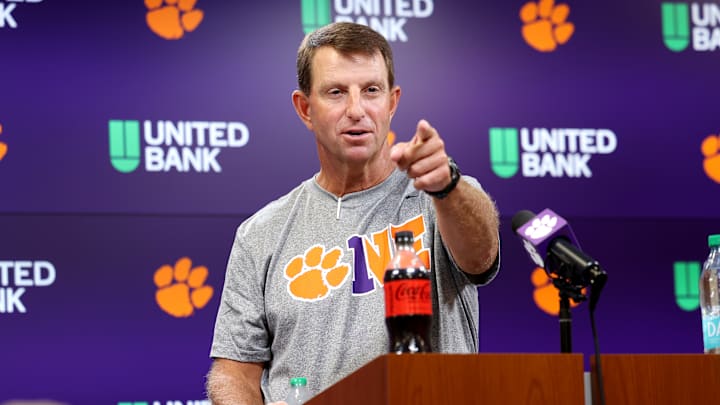 2025 Clemson Football Camp