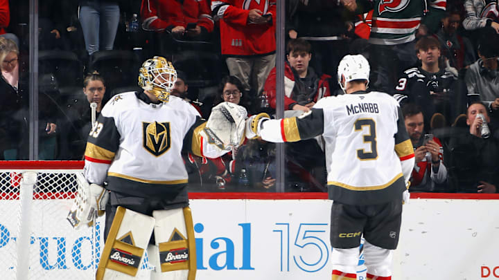 Vegas Golden Knights v New Jersey Devils