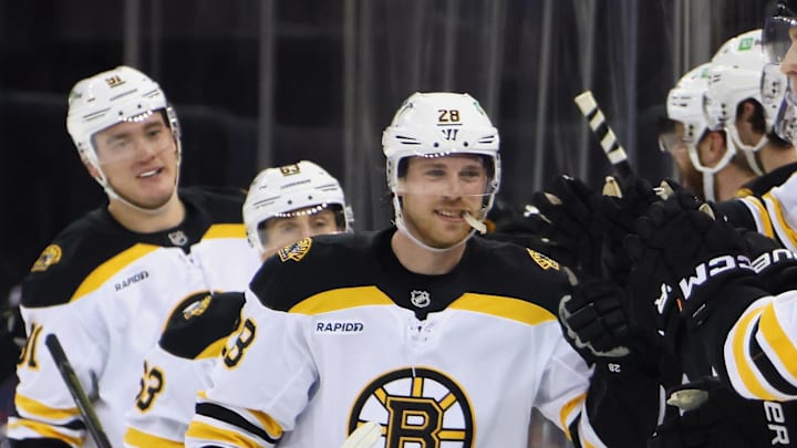 Boston Bruins v New York Rangers