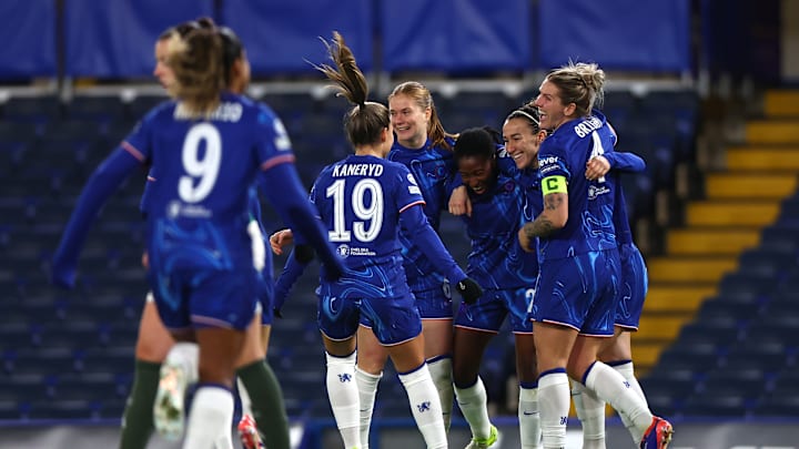 Chelsea continue their winning streak