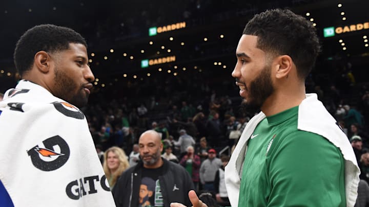 Paul George, Jayson Tatum, LA Clippers