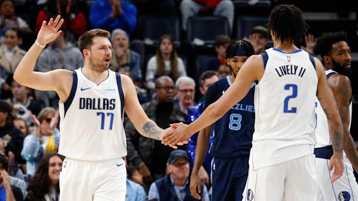 Dallas Mavericks, Luka Doncic, Dereck Lively II