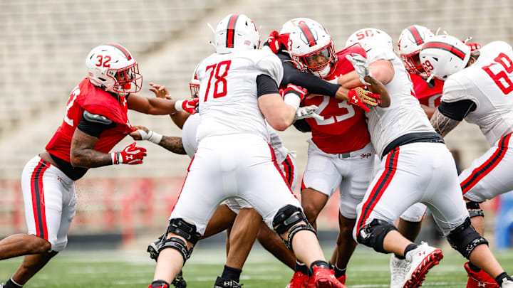 Maryland Football spring practice Maryland Football spring practice