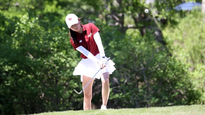 BC Women's Golfer Cynthia Zhang BC Women's Golfer Cynthia Zhang