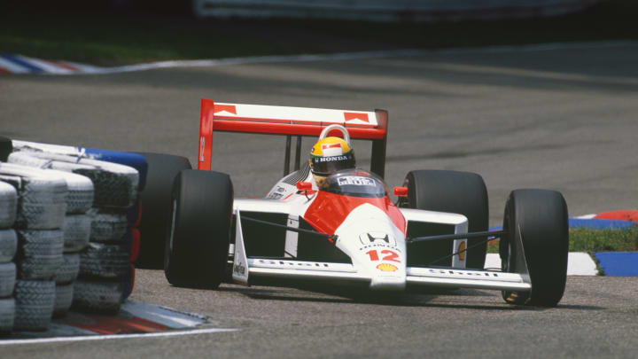 McLaren MP4/4 - McLaren F1 Twitter Image