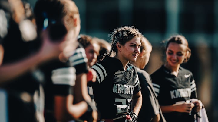 Robinson headlines our latest set of national high school girls flag football rankings