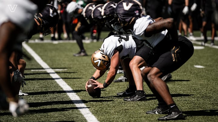 Vanderbilt is continuing spring practices this week with a scrimmage scheduled for Saturday.