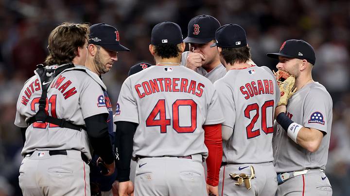 American League Wild Card Series: Boston Red Sox v New York Yankees - Game One