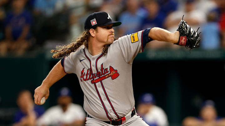 Atlanta Braves v Texas Rangers