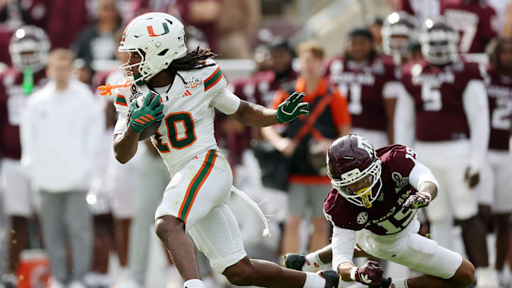 2025 College Football Playoff First Round Game - Miami v Texas A&M