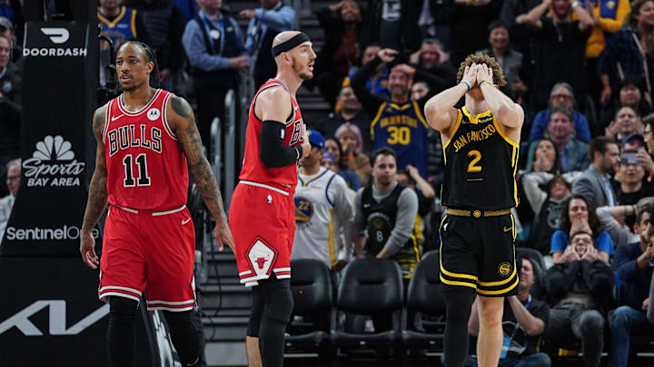 Chicago Bulls v Golden State Warriors