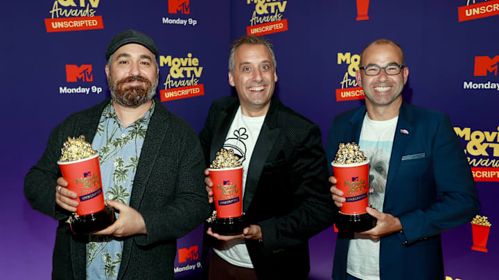 2021 MTV Movie & TV Awards: UNSCRIPTED - Backstage