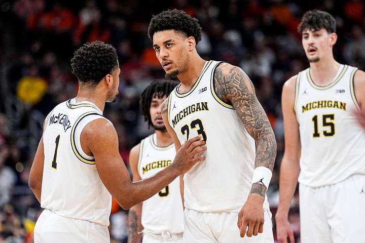 Where Michigan Basketball's Big Three Land in Final NBA Draft Big Board Ranking