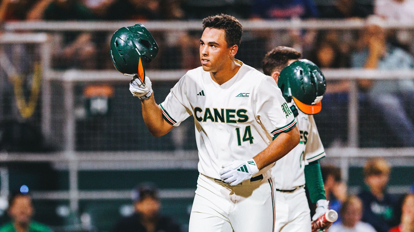 Miami Baseball Superstar Tabbed With Baseball America Preseason Recognition