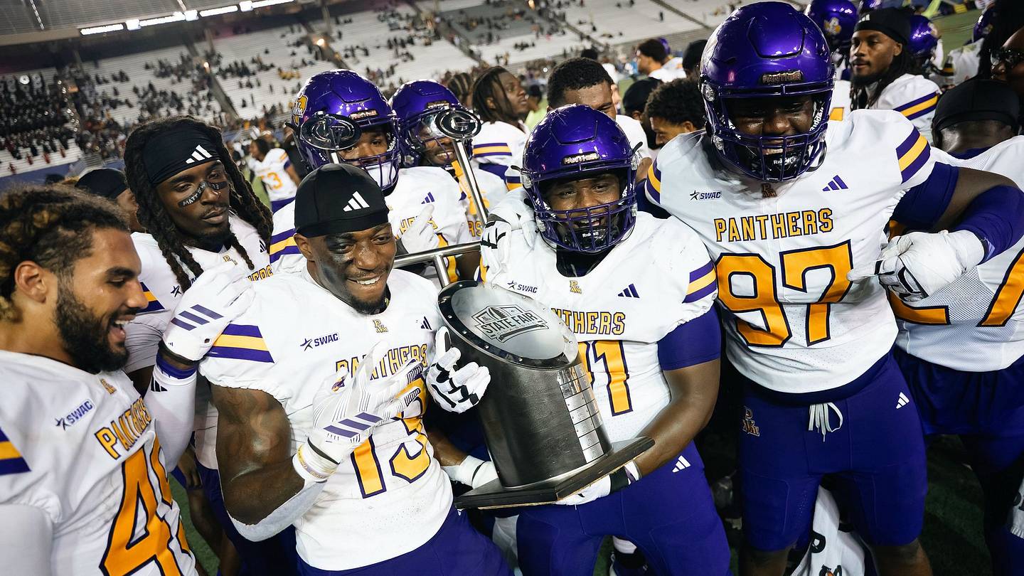 Prairie View A&M Holds Off Grambling State, Shares SWAC West Lead With Alcorn State