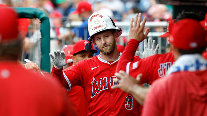 Los Angeles Angels v Philadelphia Phillies Los Angeles Angels v Philadelphia Phillies
