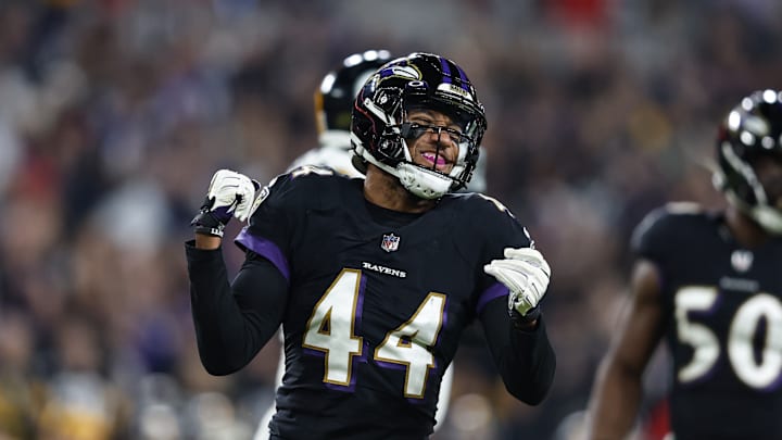 Pittsburgh Steelers v Baltimore Ravens