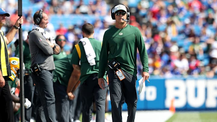 Green Bay Packers v Buffalo Bills