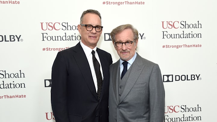 Ambassadors For Humanity Gala Benefiting USC Shoah Foundation Honoring Rita Wilson And Tom Hanks