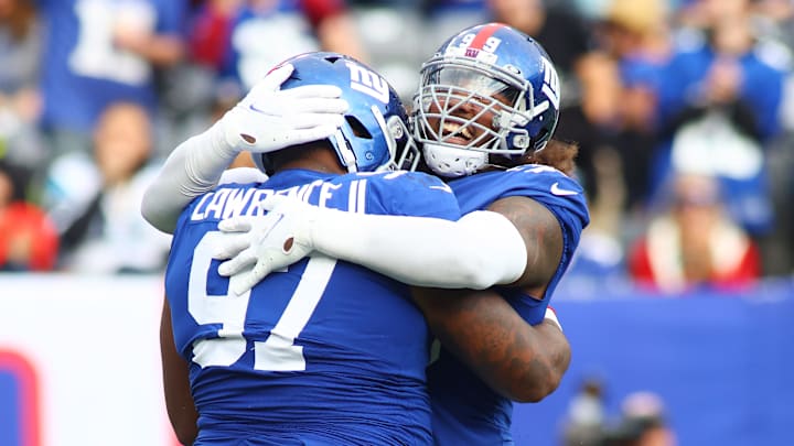 Carolina Panthers v New York Giants
