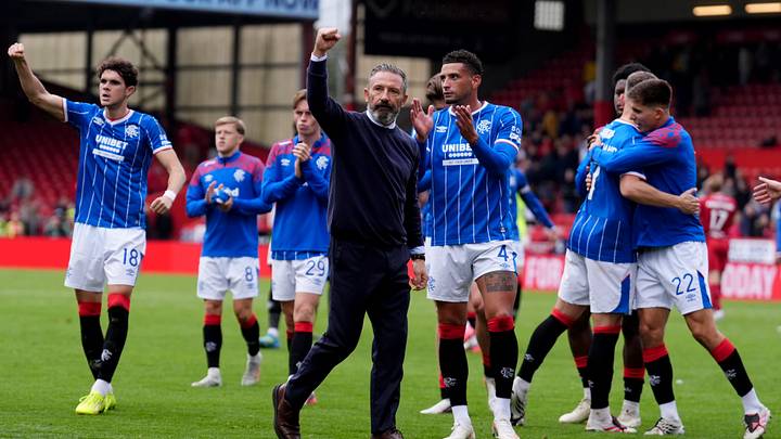 Aberdeen v Rangers - William Hill Premiership - Pittodrie Stadium Aberdeen v Rangers - William Hill Premiership - Pittodrie Stadium
