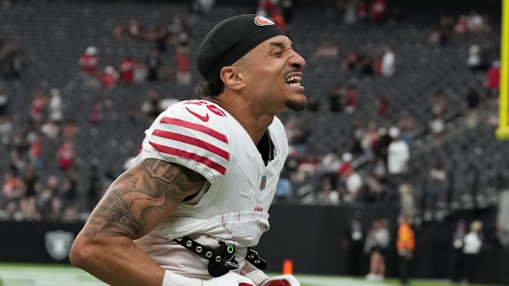 San Francisco 49ers cornerback Chase Lucas San Francisco 49ers cornerback Chase Lucas