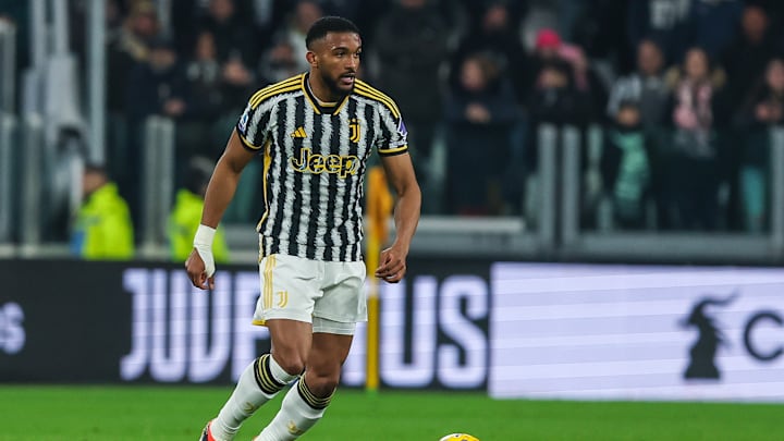 Gleison Bremer of Juventus FC seen in action during Serie A...