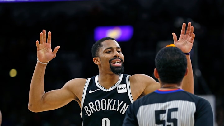Brooklyn Nets vs. San Antonio Spurs