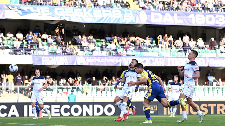 Hellas Verona FC v SS Lazio - Serie A